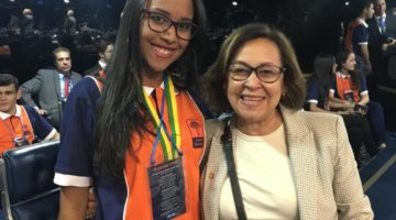 Lídice da Mata saúda jovem senadores e destaca participação de mulheres
