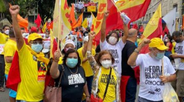 “Bolsonaro ressuscitou os fantasmas da fome, inflação e desemprego”, afirma Lídice em manifestação