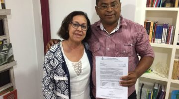 Vereador agradece poços artesianos garantidos com emendas da senadora Lídice
