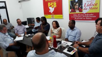 PSB reafirma apoio a reeleição de Rui