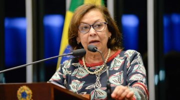 É preciso reunificar o Brasil e garantir a democracia , diz Lídice