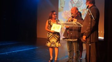 Lídice recebe Prêmio Condessa Anna Rosa Lugiato